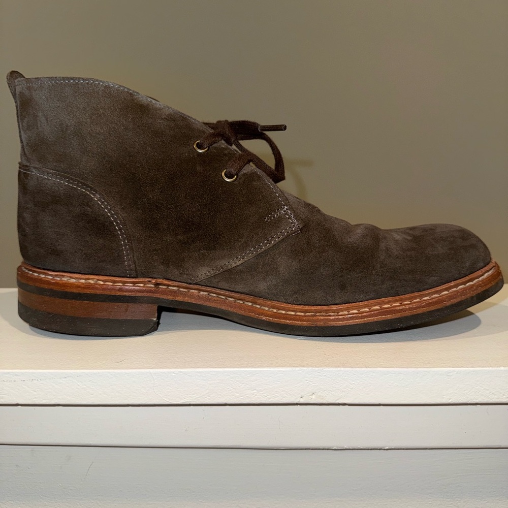 Allen Edmonds Tan Leather Interior Shoes